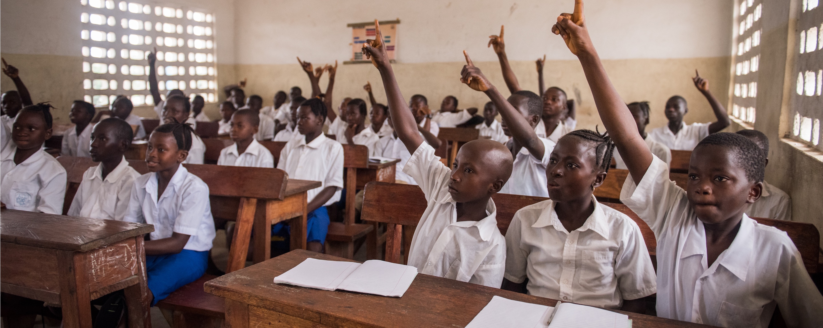 Give Classroom Desks for Children CRS Gift Catalog